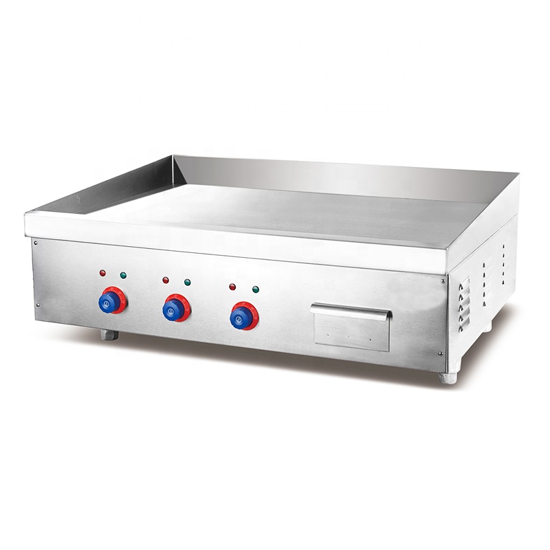 Gewerbliche Edelstahl-Grillpla – Commercial Kitchen Griddle Bewertung und Preis