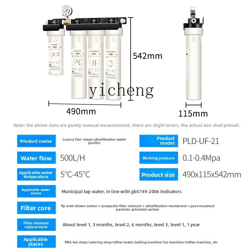 C29 Wasserfilter für kommerzie – Commercial Kitchen Bewertung und Preis