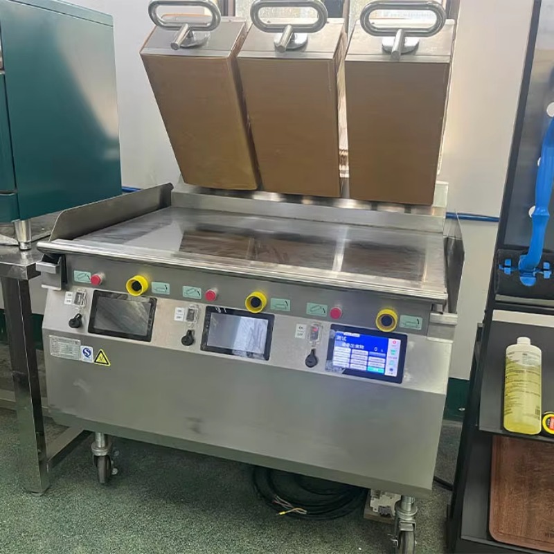 Hochleistungs-Programmierbare  – Commercial Kitchen Griddle Bewertung und Preis