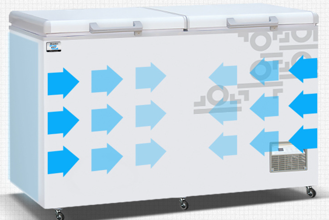 Hotel-Restaurant-Küchenausrüst – Commercial Chest Freezer Bewertung und Preis
