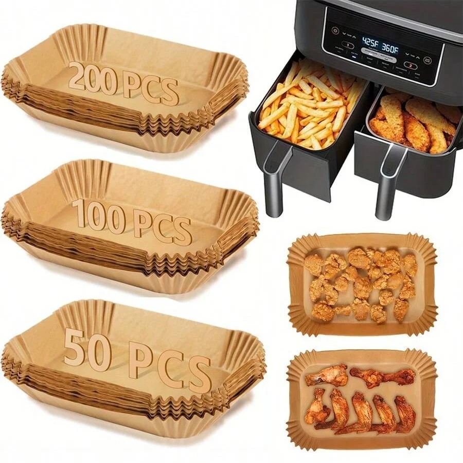 Luftfritteusen-Papiereinlagen  – Commercial Kitchen Appliances Bewertung und Preis
