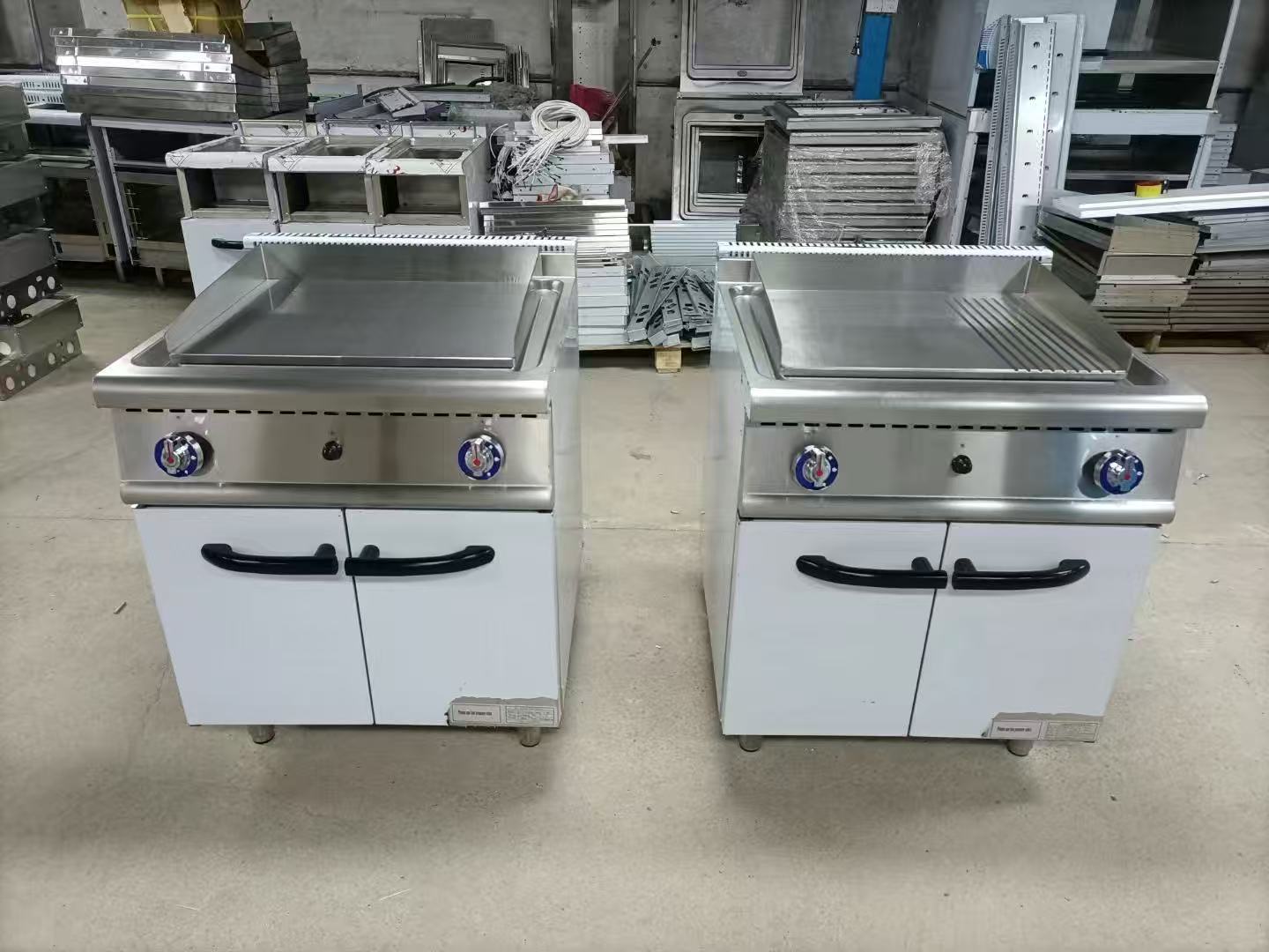 Kommerzielle Hotel-Restaurant- – Commercial Kitchen Griddle Bewertung und Preis