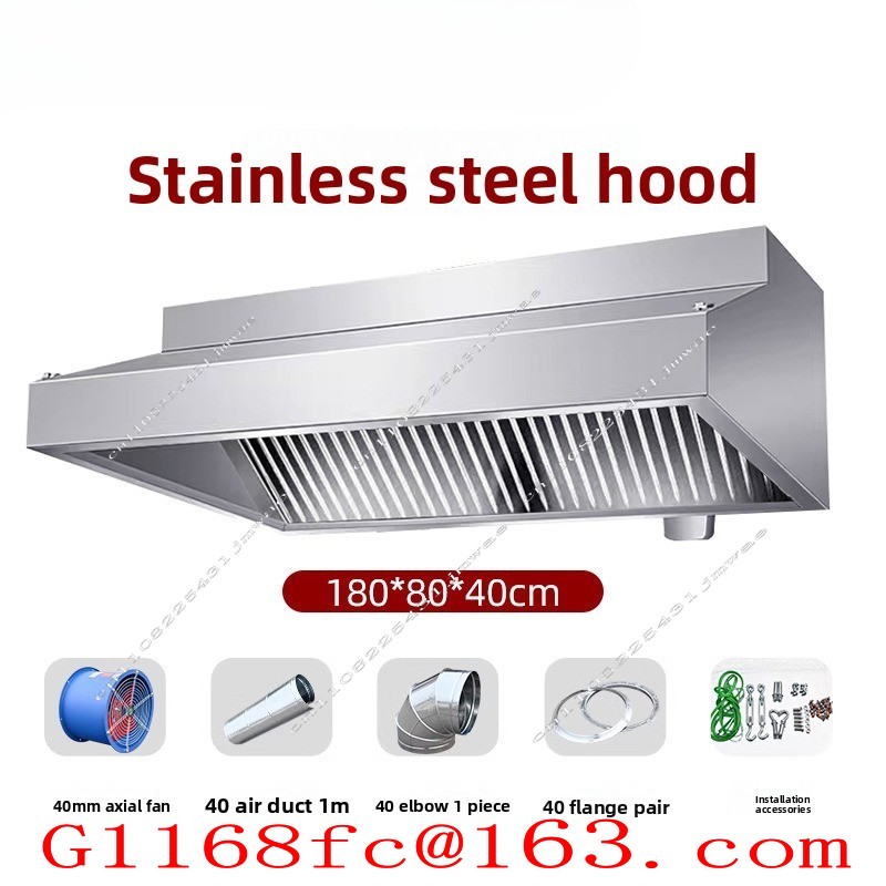 Edelstahl-Abzugshaube für Gewe – Commercial Kitchen Hoods Bewertung und Preis