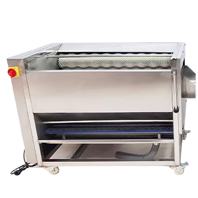 Gewerbliche Bürstenwalzen-Gemü – Commercial Potato Peeler Bewertung und Preis
