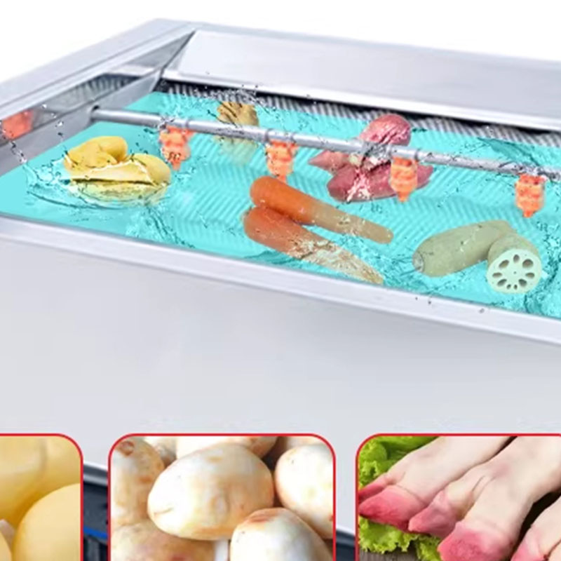 Gewerbliche Bürstenwalzen-Gemü – Commercial Potato Peeler Bewertung und Preis