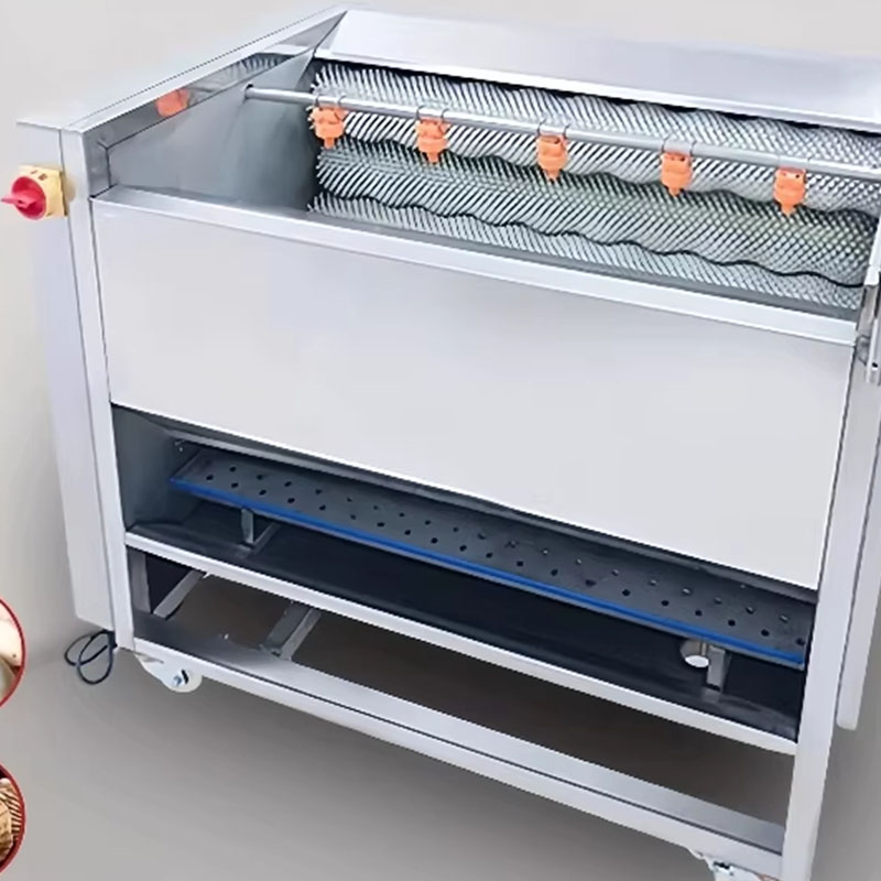 Gewerbliche Bürstenwalzen-Gemü – Commercial Potato Peeler Bewertung und Preis