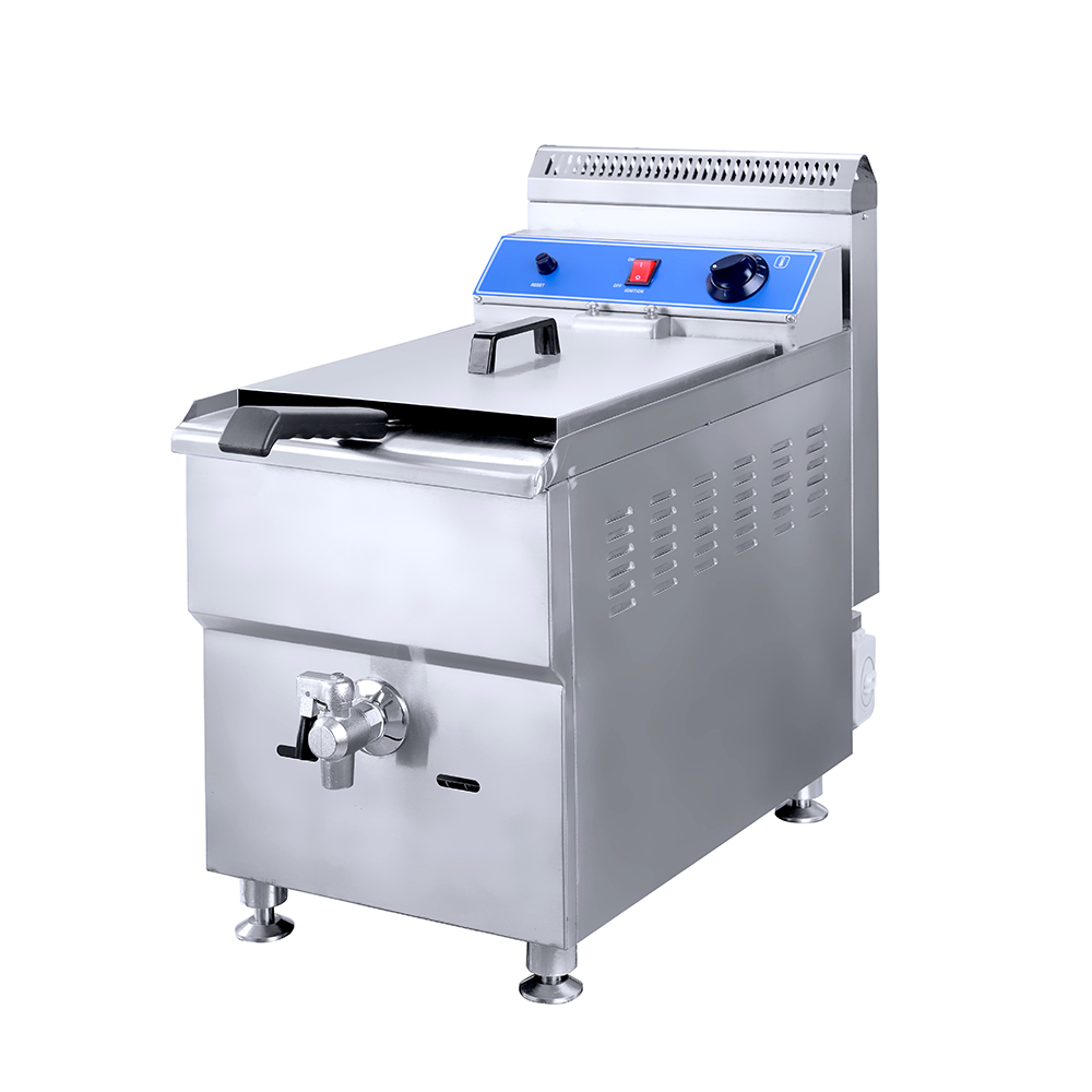 Gewerbliche Fritteuse mit Rauc – Commercial Kitchen Outlets Bewertung und Preis