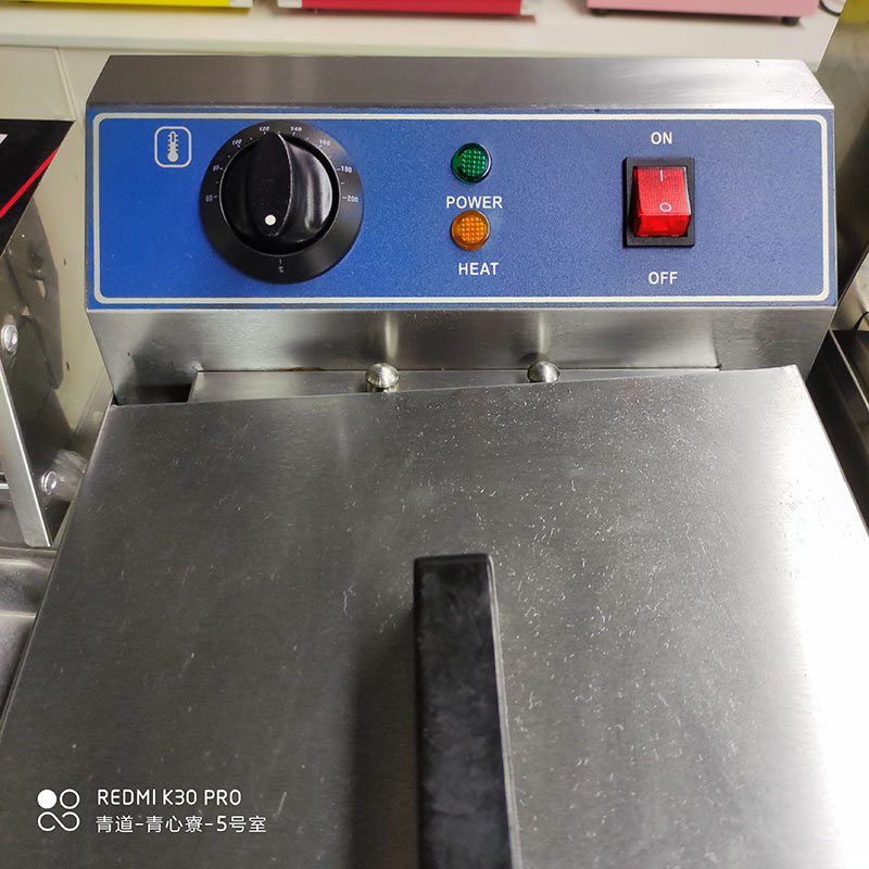 Gewerbliche Fritteuse mit Rauc – Commercial Kitchen Outlets Bewertung und Preis