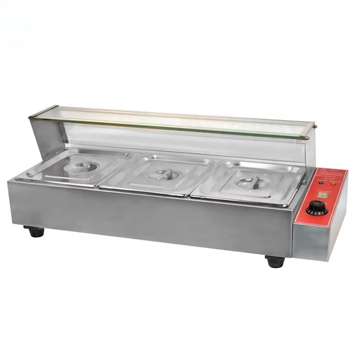 Kommerzieller elektrischer Sup – Soup Kettle Warmer Bewertung und Preis