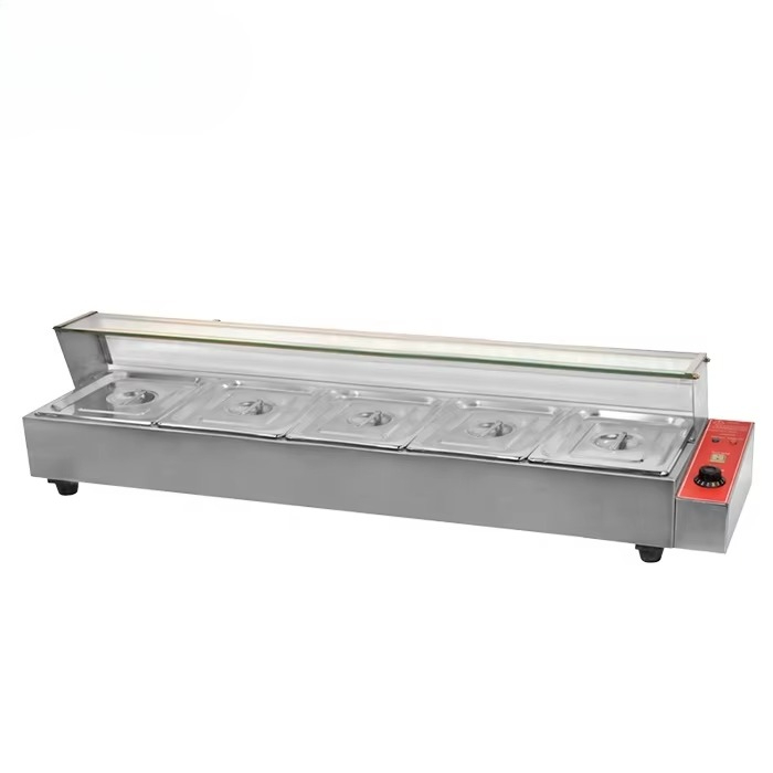 Kommerzieller elektrischer Sup – Soup Kettle Warmer Bewertung und Preis