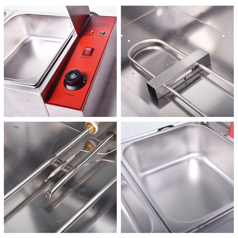 Kommerzieller elektrischer Sup – Soup Kettle Warmer Bewertung und Preis