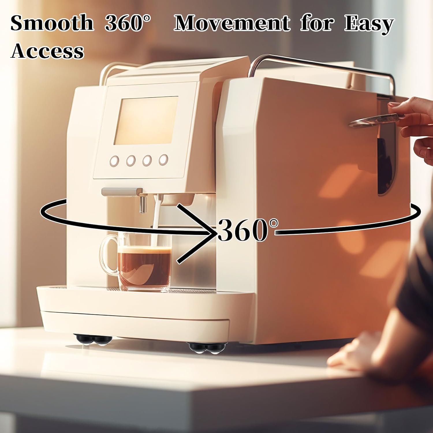 360 °   Rollbarer Geräteschieb – Commercial Kitchen Juicer Bewertung und Preis