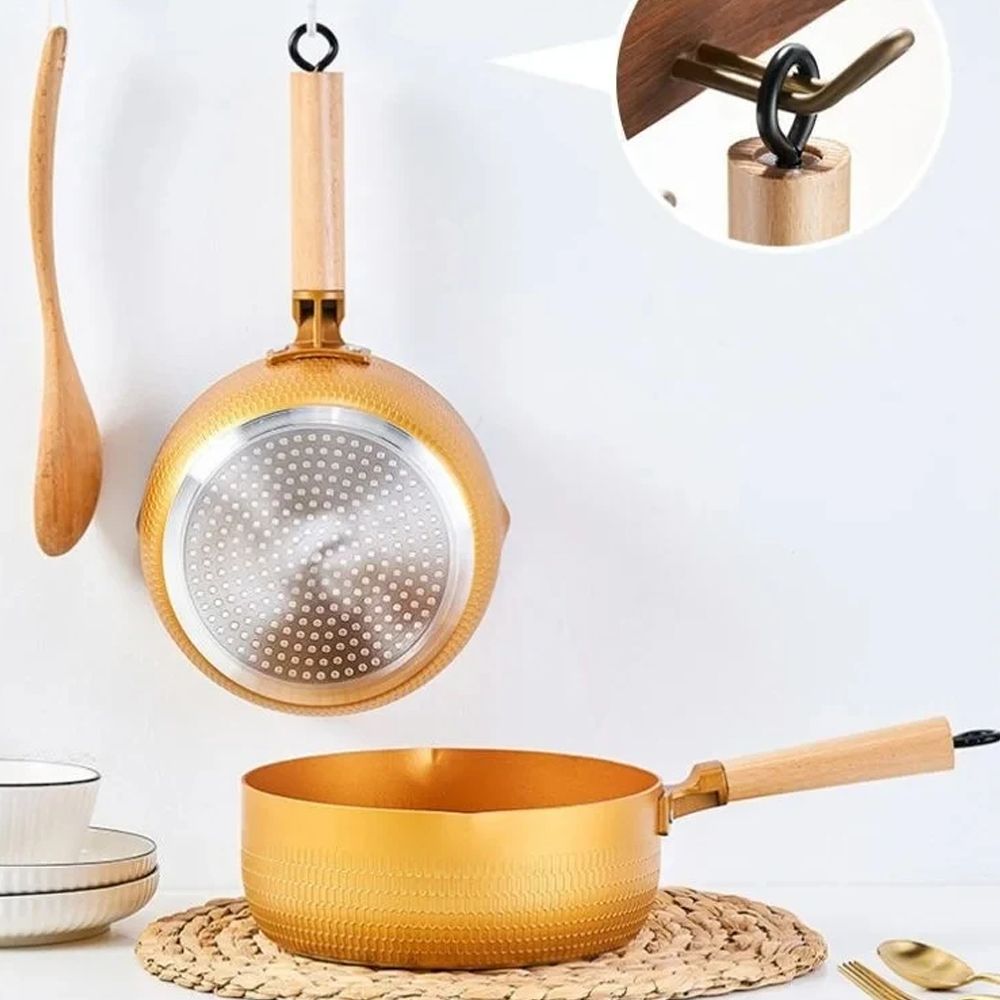 18/20/24 cm Gold Suppe topf Ja – Soup Kettle Warmer Bewertung und Preis
