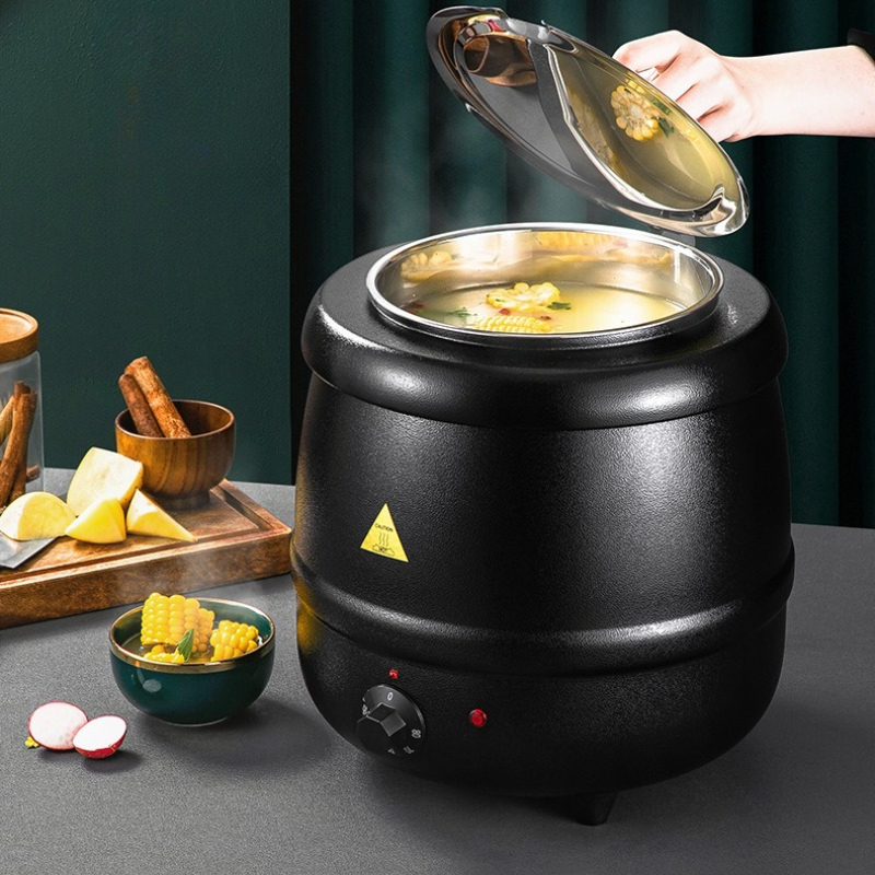 Elektrischer Suppenwärmer 10L  – Soup Kettle Warmer Bewertung und Preis
