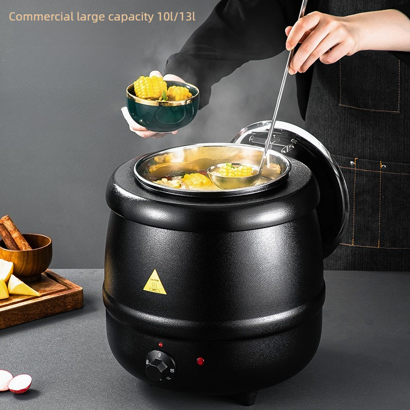 Elektrischer Suppenwärmer 10L  – Soup Kettle Warmer Bewertung und Preis