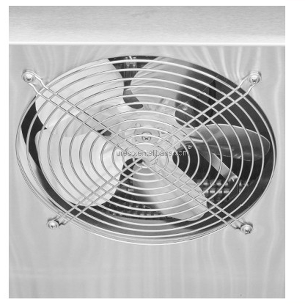 Edelstahl-Kühlschrank mit 4 Tü – Commercial Kitchen Bewertung und Preis