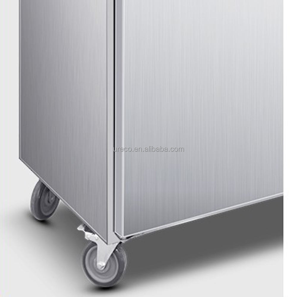 Edelstahl-Kühlschrank mit 4 Tü – Commercial Kitchen Bewertung und Preis